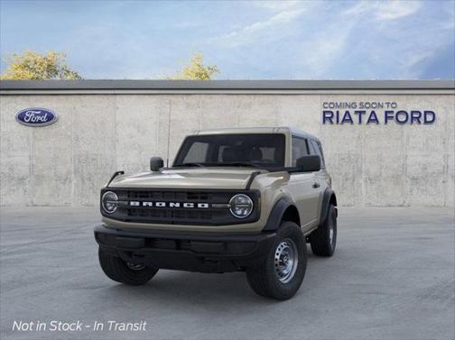 2025 Ford Bronco Base