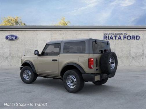 2025 Ford Bronco Base