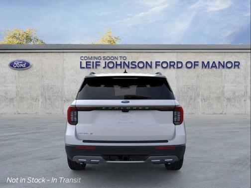 2026 Ford Explorer Active w/200A Pkg