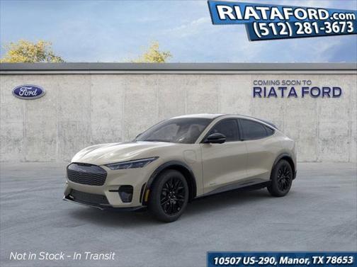 2025 Ford Mustang Mach-E Premium