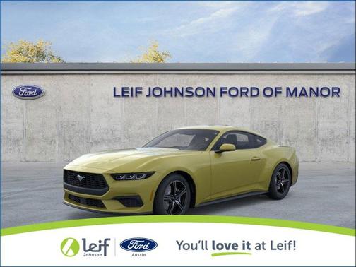 2025 Ford Mustang EcoBoost