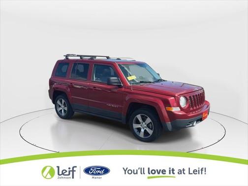 2016 Jeep Patriot High Altitude