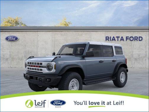 2025 Ford Bronco Heritage Edition