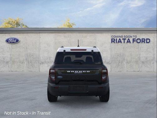 2025 Ford Bronco Sport Heritage