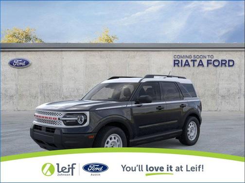 2025 Ford Bronco Sport Heritage