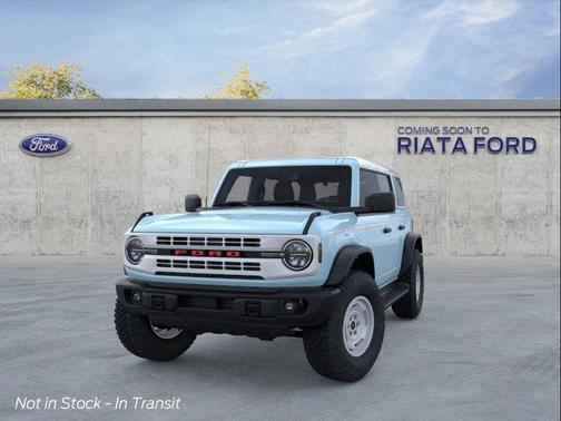 2025 Ford Bronco Heritage Edition