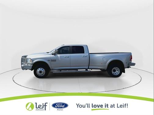 2018 RAM 3500 Laramie Crew Cab 4x4 8' Box