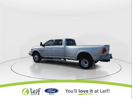 2018 RAM 3500 Laramie Crew Cab 4x4 8' Box
