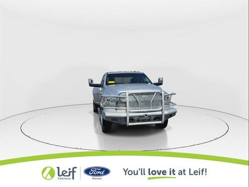 2018 RAM 3500 Laramie Crew Cab 4x4 8' Box