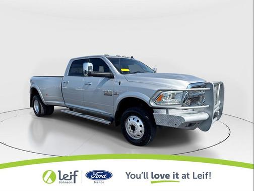 2018 RAM 3500 Laramie Crew Cab 4x4 8' Box