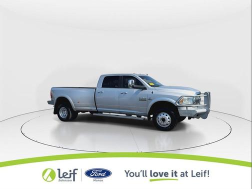 2018 RAM 3500 Laramie Crew Cab 4x4 8' Box