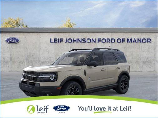 2025 Ford Bronco Sport Outer Banks