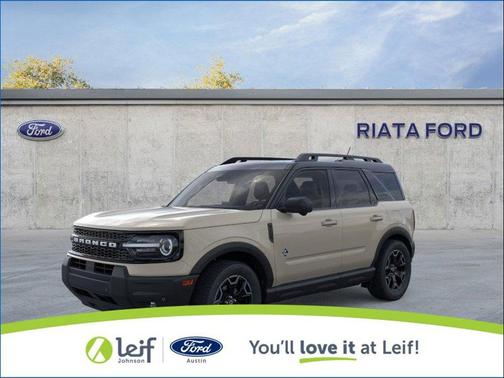 2025 Ford Bronco Sport Outer Banks