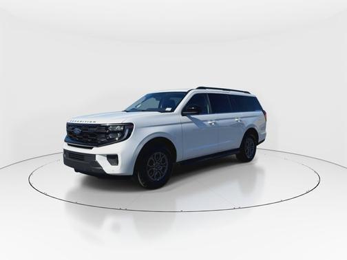 OXFORD WHITE 2025 Ford Expedition ACTIVE