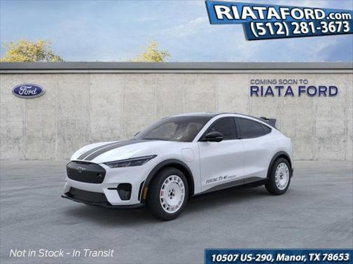 2025 Ford Mustang Mach-E GT