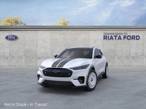 2025 Ford Mustang Mach-E GT