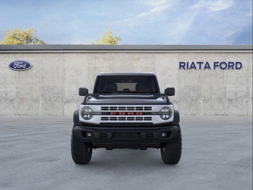 2025 Ford Bronco Heritage Edition