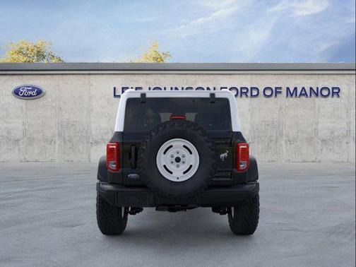 2025 Ford Bronco Heritage Edition