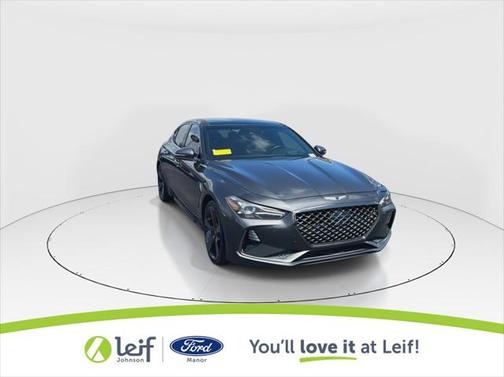 2019 Genesis G70 3.3T Advanced