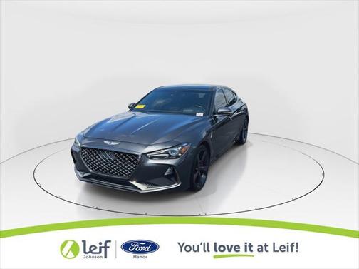 2019 Genesis G70 3.3T Advanced