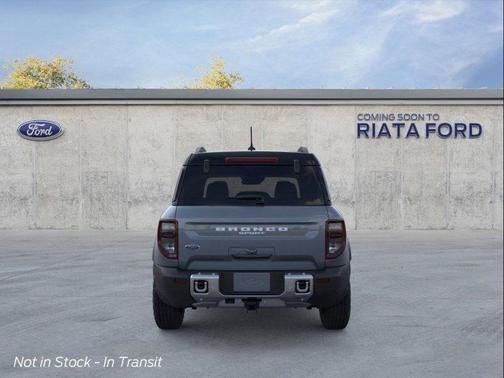 2025 Ford Bronco Sport Badlands