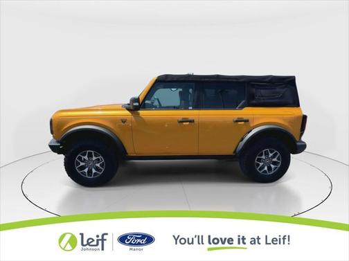 2021 Ford Bronco Badlands