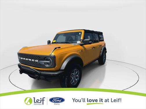 2021 Ford Bronco Badlands