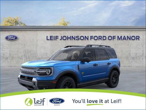 2025 Ford Bronco Sport Badlands