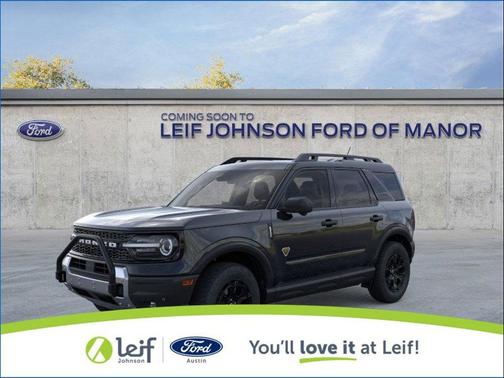 2025 Ford Bronco Sport Badlands