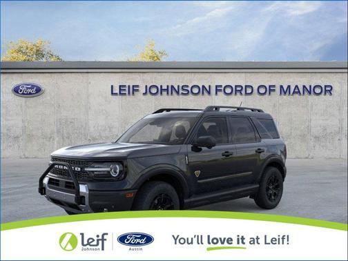 2025 Ford Bronco Sport Badlands