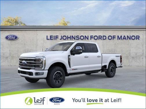 2026 Ford F-250 Platinum