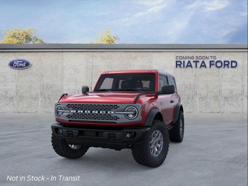 2025 Ford Bronco Badlands