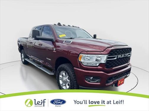 2022 RAM 3500 Lone Star Mega Cab 4x4 6'4' Box