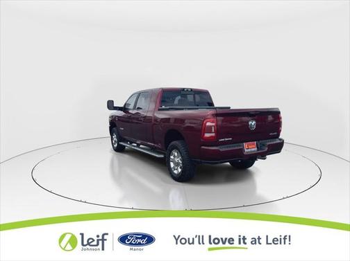 2022 RAM 3500 Lone Star Mega Cab 4x4 6'4' Box