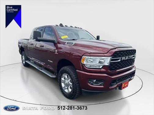 2022 RAM 3500 Lone Star Mega Cab 4x4 6'4' Box