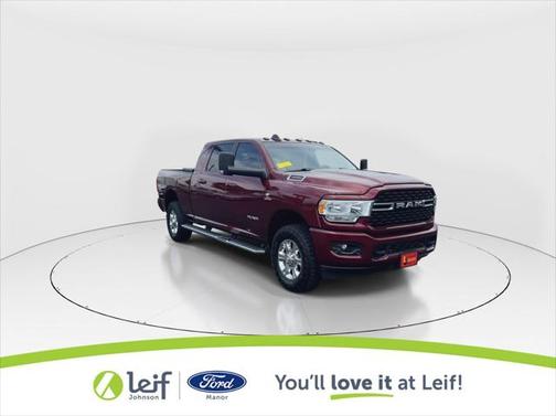 2022 RAM 3500 Lone Star Mega Cab 4x4 6'4' Box