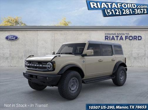 2025 Ford Bronco Outer Banks