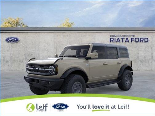 2025 Ford Bronco Outer Banks