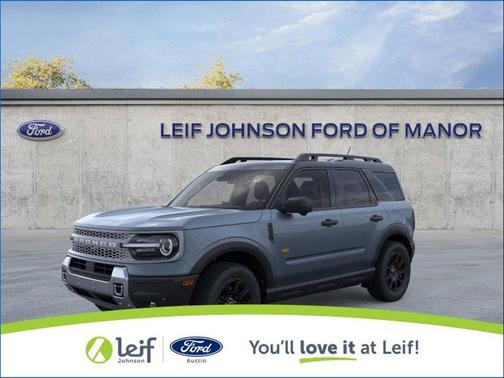 2025 Ford Bronco Sport Badlands