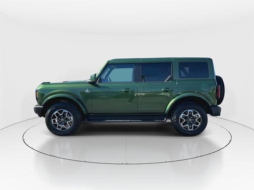 ERUPTION GREEN METALLIC 2025 Ford Bronco OUTER BANKS