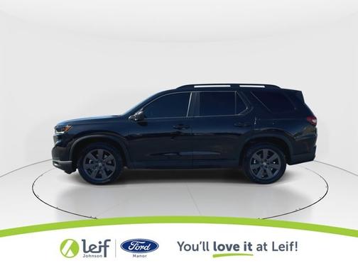 Crystal Black Pearl 2023 Honda Pilot SPORT