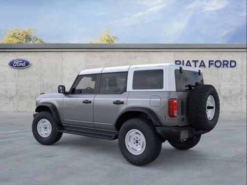 2025 Ford Bronco Heritage Edition