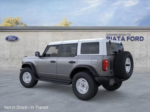 2025 Ford Bronco Heritage Edition