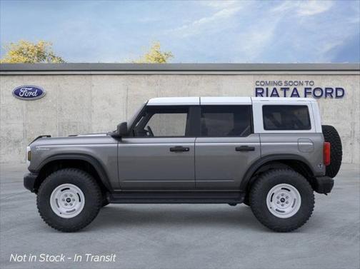 2025 Ford Bronco Heritage Edition
