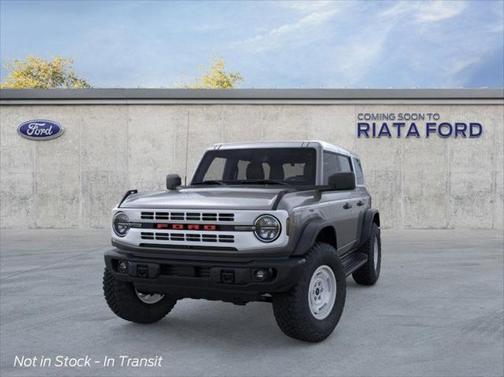2025 Ford Bronco Heritage Edition
