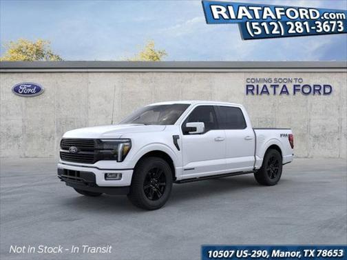 2025 Ford F-150 Platinum