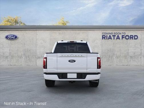 2025 Ford F-150 Platinum