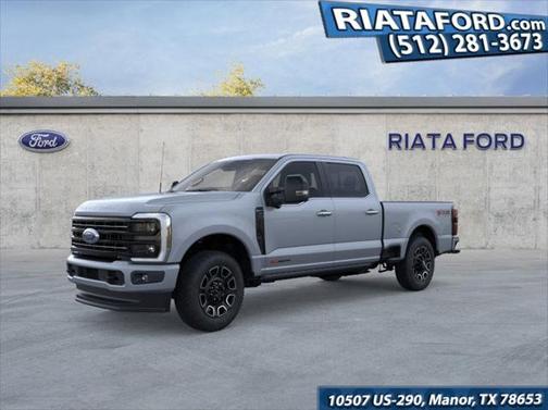 2025 Ford F-250 Platinum