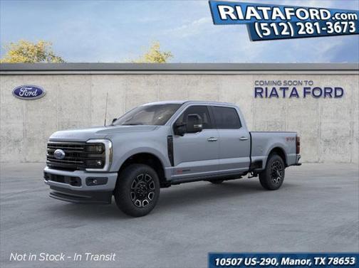 2025 Ford F-250 Platinum