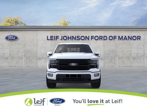 STAR WHITE METALLIC TRICOAT 2025 Ford F-150 PLATINUM